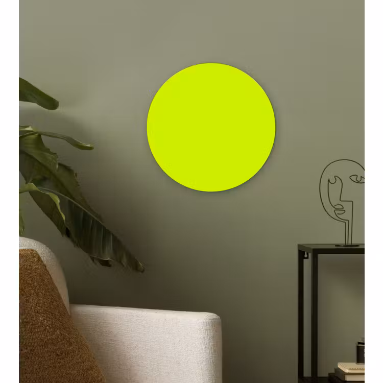 Muurcirkel - Electric - Lemon - Geel — 3