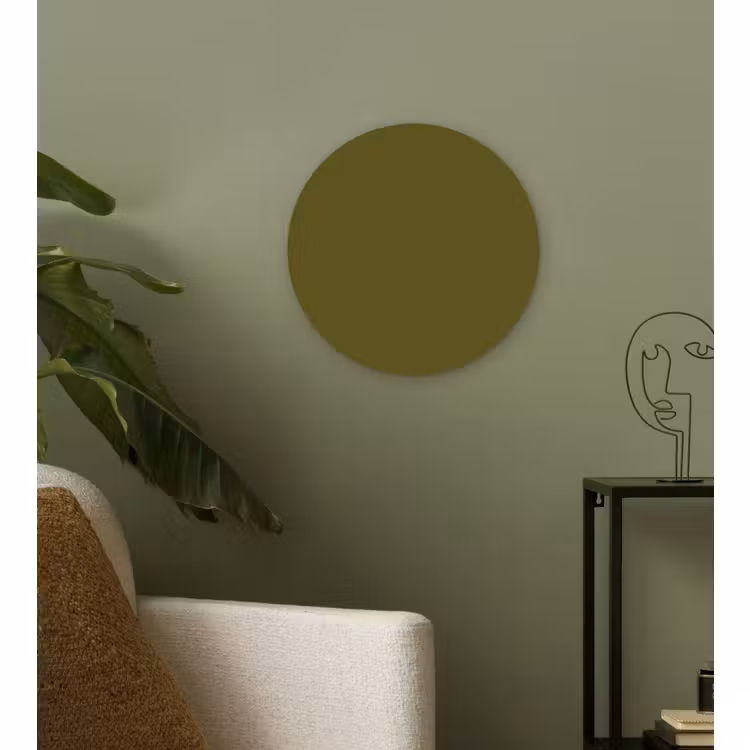 Muurcirkel - Dark - Olive - Groen — 3