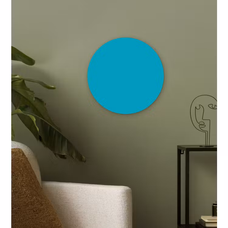 Muurcirkel - Deep - Turquoise - Turkoois — 3