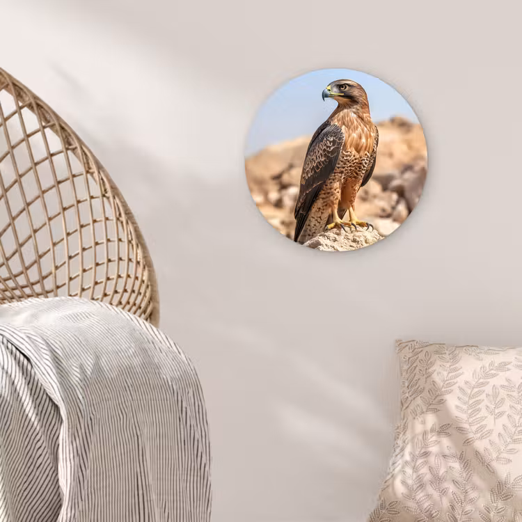 Muurcirkel - Valk - Vogel - Rots - Macht — 5