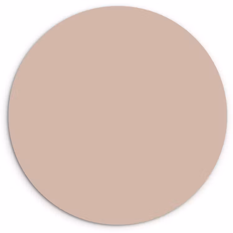 Muurcirkel - Soft - Clay - Nude — 1