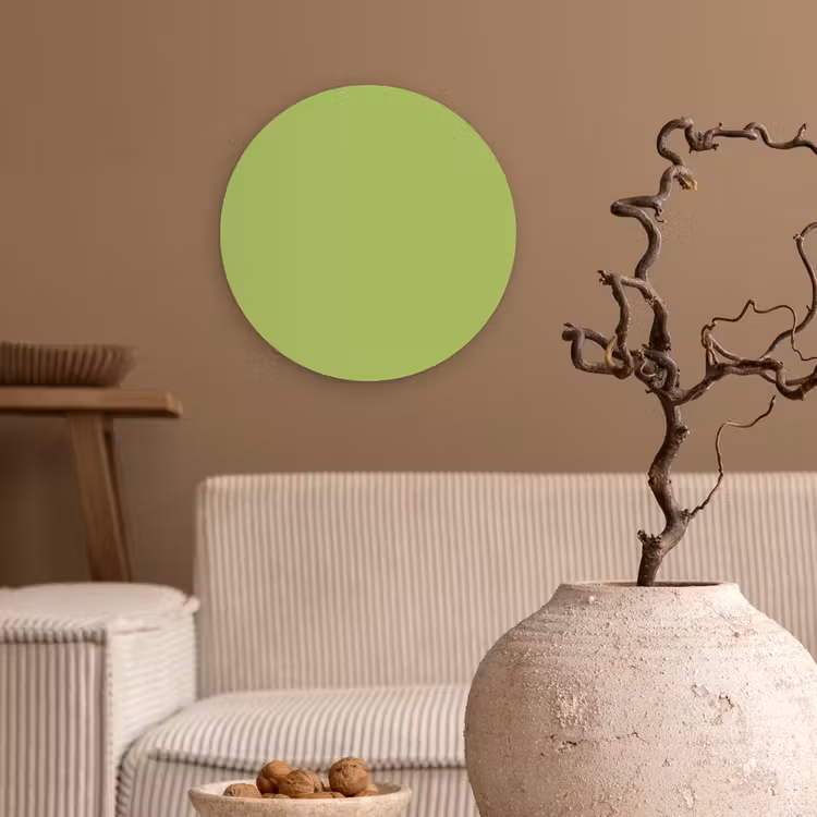 Muurcirkel - Lime - Glow - Groen — 2
