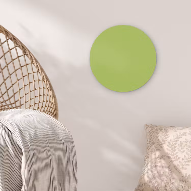 Muurcirkel - Lime - Glow - Groen — 5