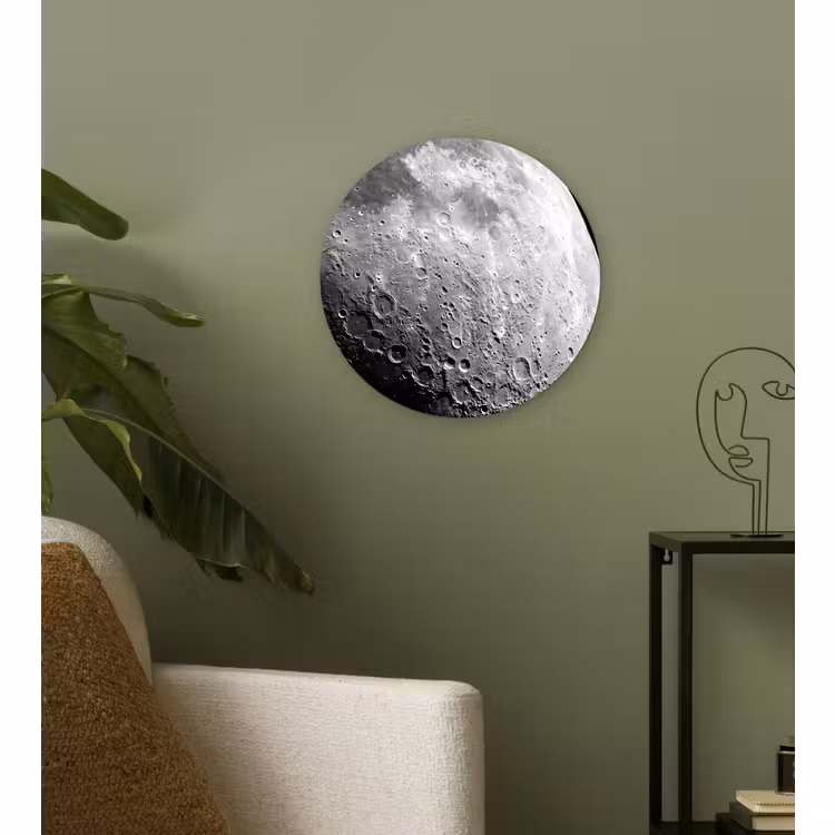 Muurcirkel - Maan - Kraters - Ruimte — 3