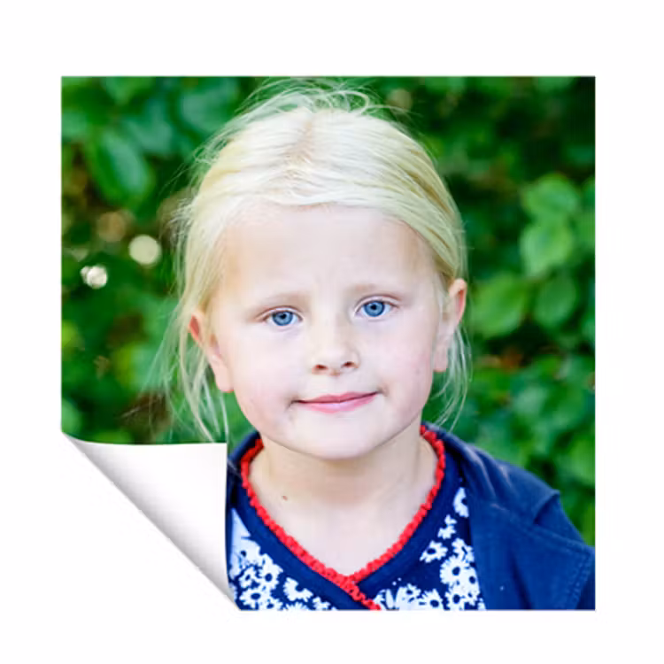 Foto op muursticker — 3