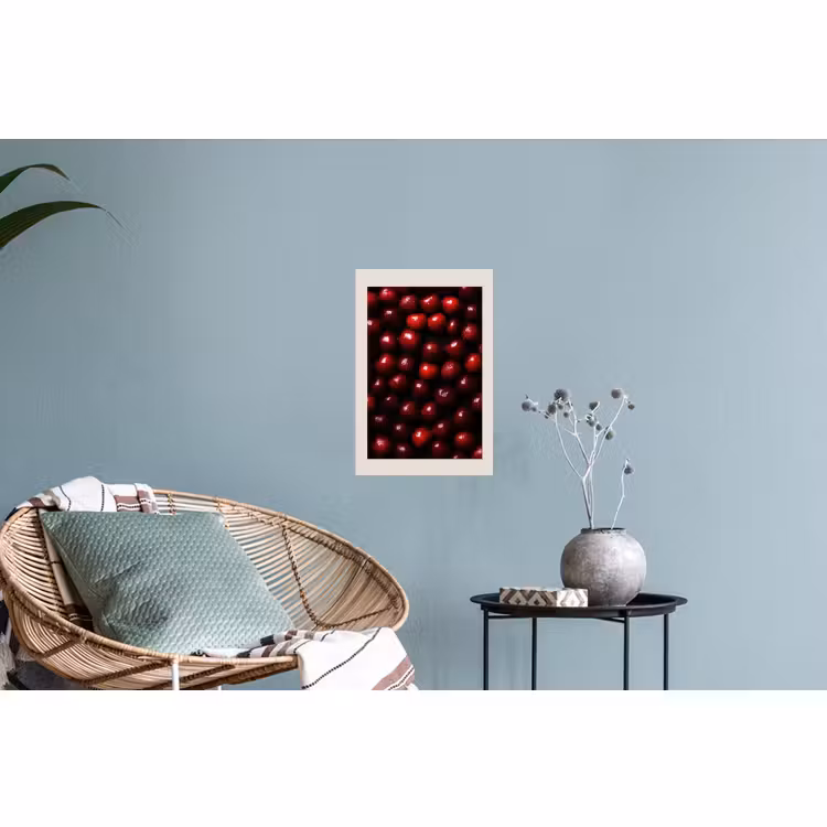 Muursticker - Kersen - Rood — 4