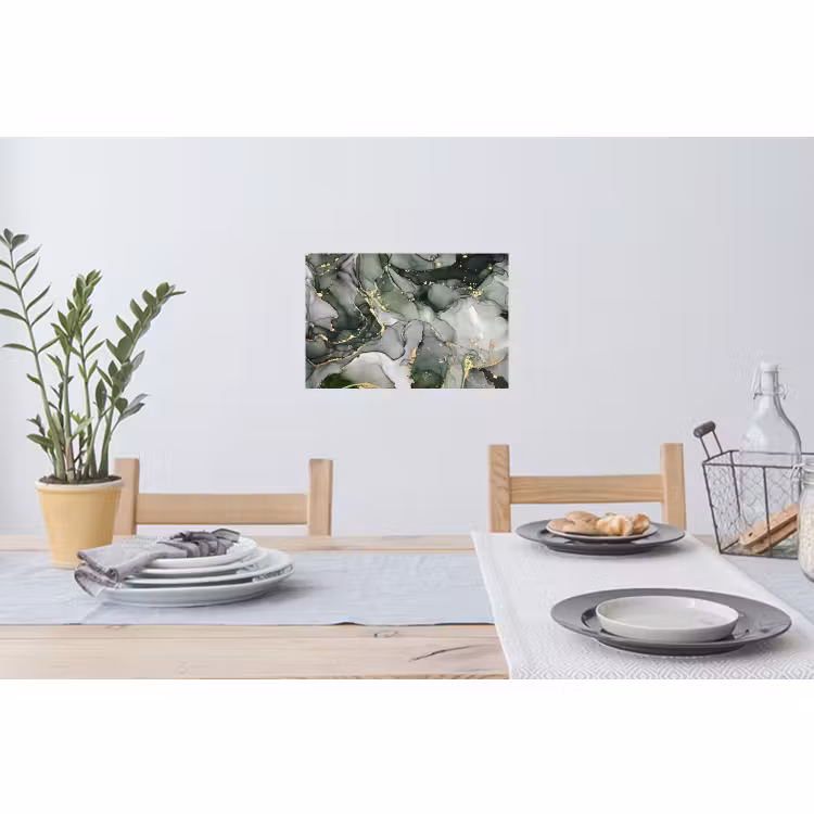 Muursticker - Luxe - Marmer - Groen — 3