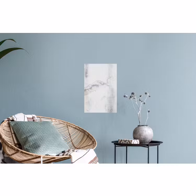 Muursticker - Beton - Grijs - Wit — 4