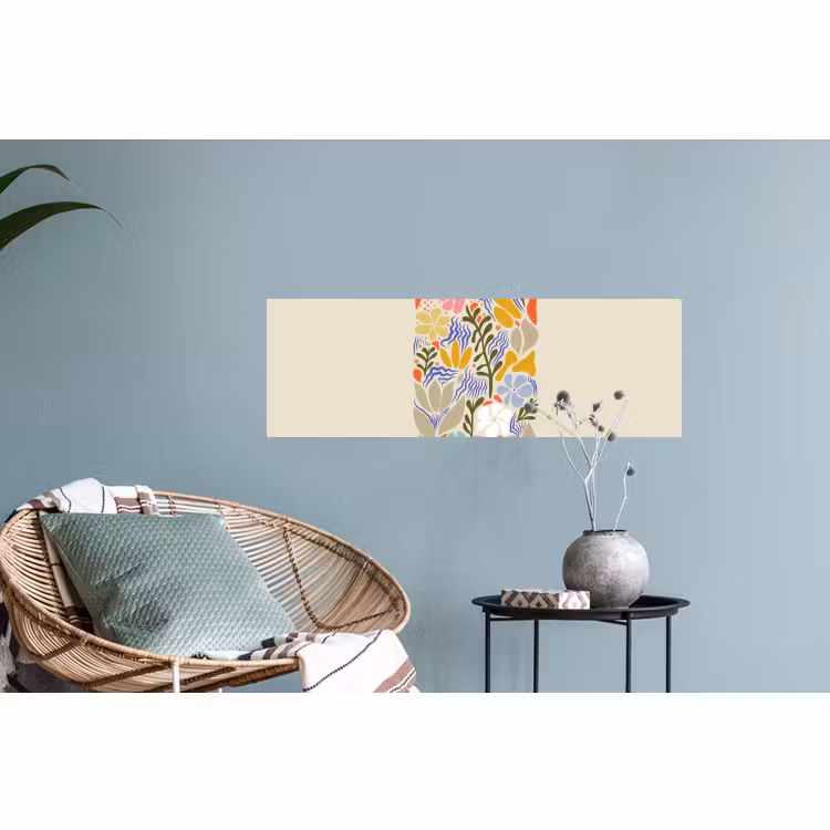 Muursticker - Abstract - Bloemen - Bladeren — 4
