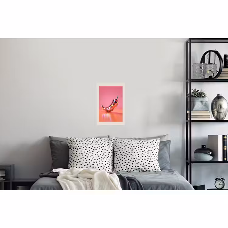 Muursticker - Disco - Peper - Roze — 5