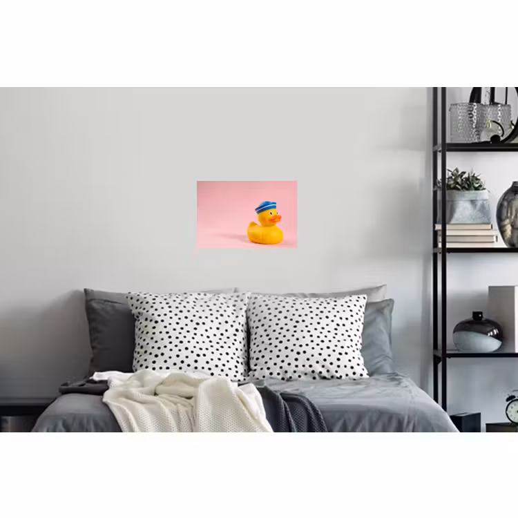 Muursticker - Matroos - Eend - Roze — 5
