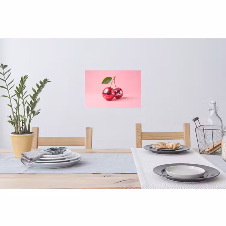 Muursticker - Disco - Kersen - Roze — 3