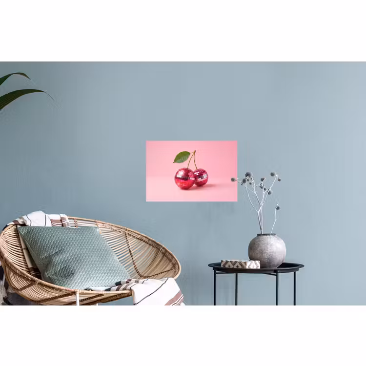 Muursticker - Disco - Kersen - Roze — 4