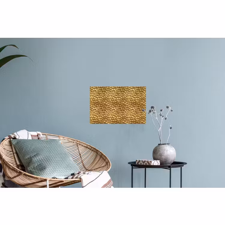 Muursticker - Metaal - Dynamisch - Goud — 4