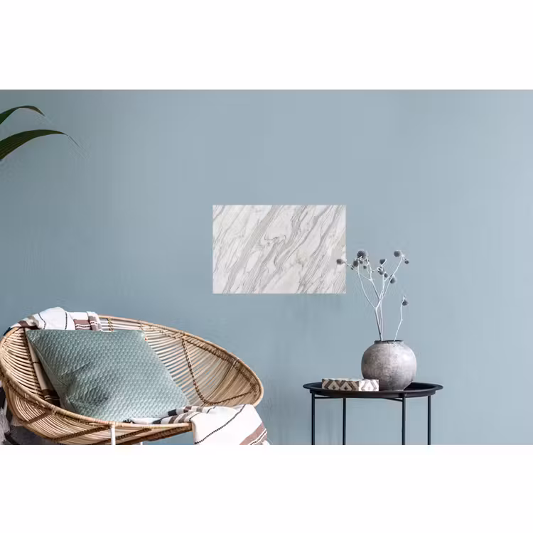 Muursticker - Marmer - Wit - Grijs - Structuur - Modern — 4