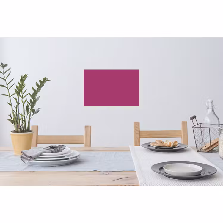 Muursticker - Deep - Magenta - Paars — 3