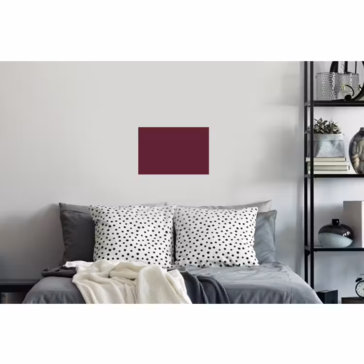 Muursticker - Deep - Plum - Paars — 5