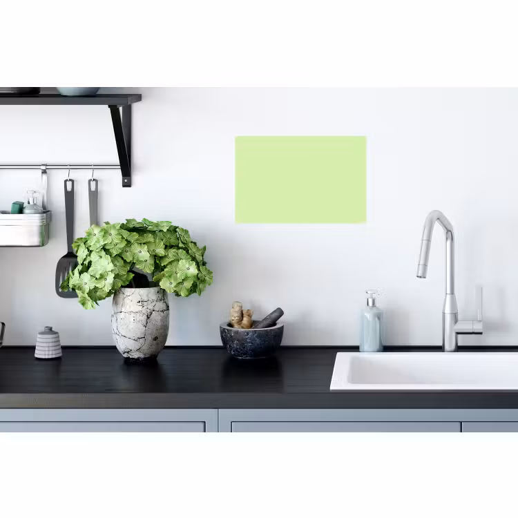 Muursticker - Light - Lime - Groen — 2