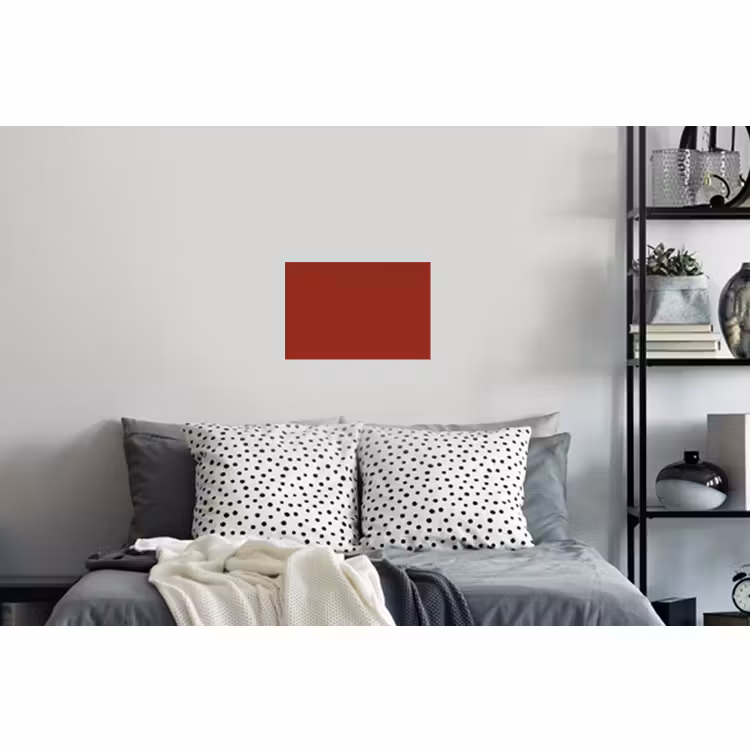 Muursticker - Burnt - Copper - Rood — 5