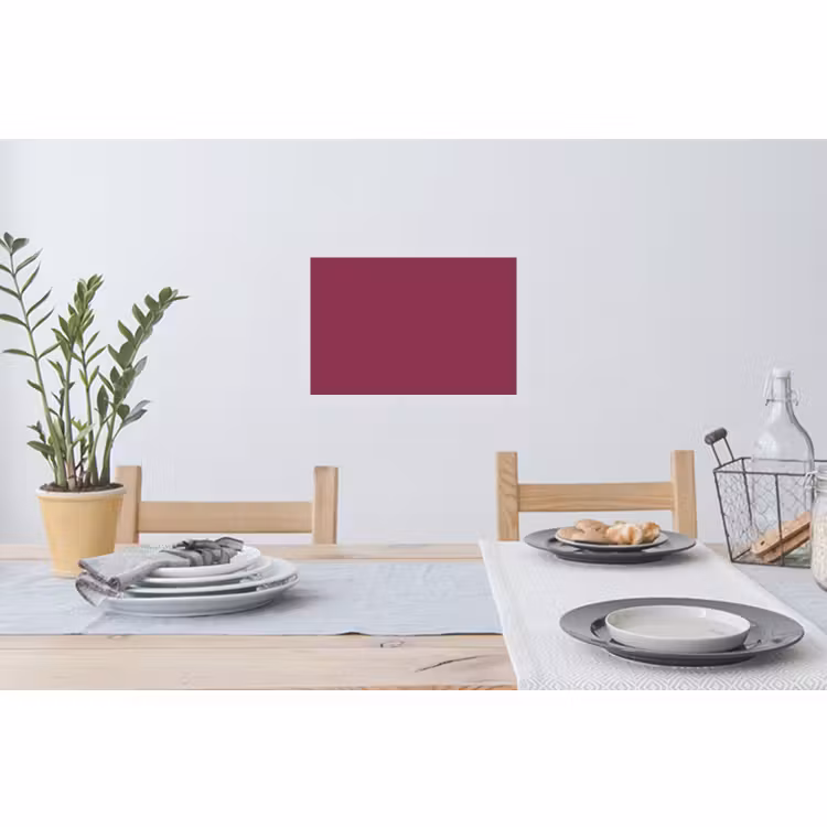 Muursticker - Deep - Rasberry - Rood — 3