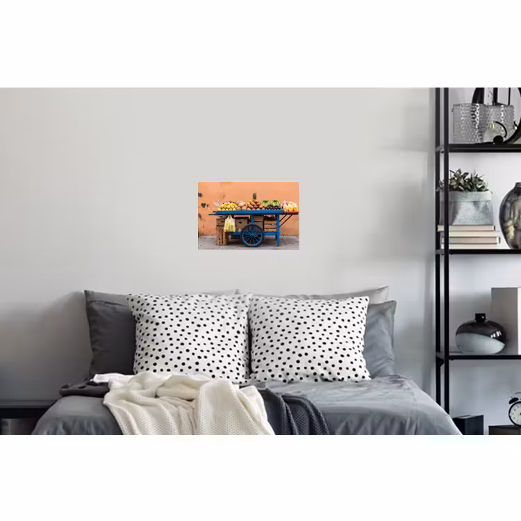 Muursticker - Fruit - Kar - Straat — 5