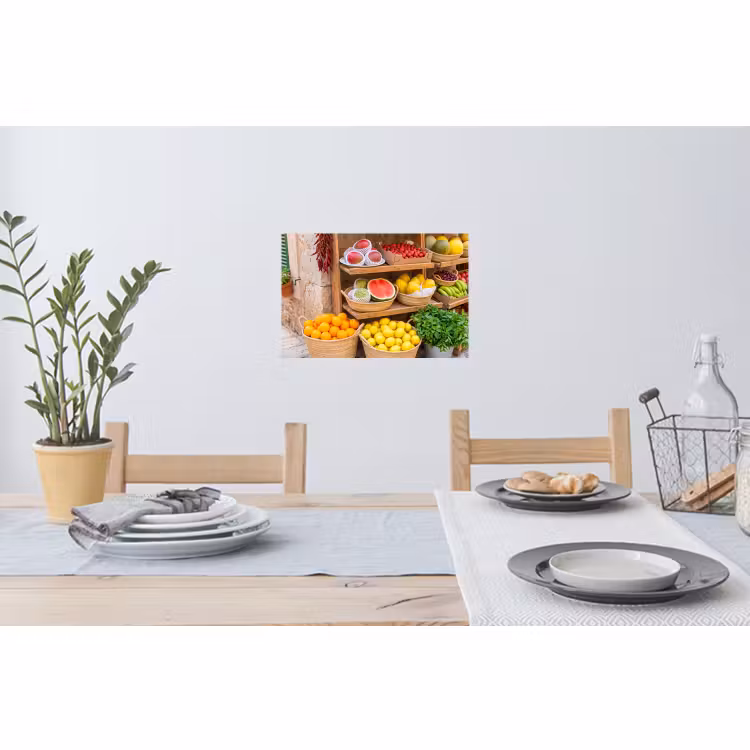 Muursticker - Fruit - Markt - Vers — 3