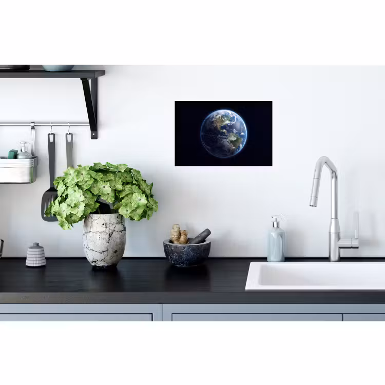 Muursticker - Aarde - Ruimte - Kosmos — 2