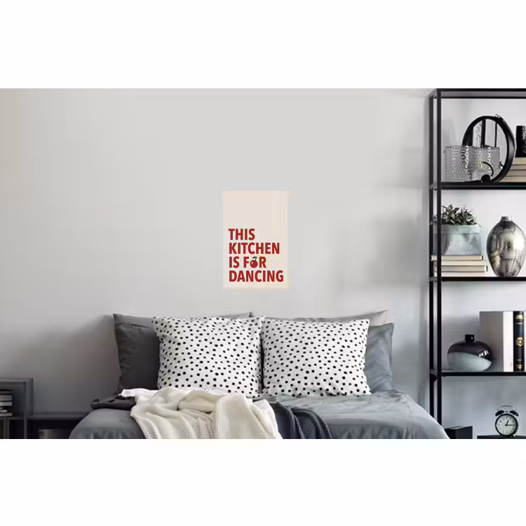 Muursticker - Rood - Quote - Kersen — 5