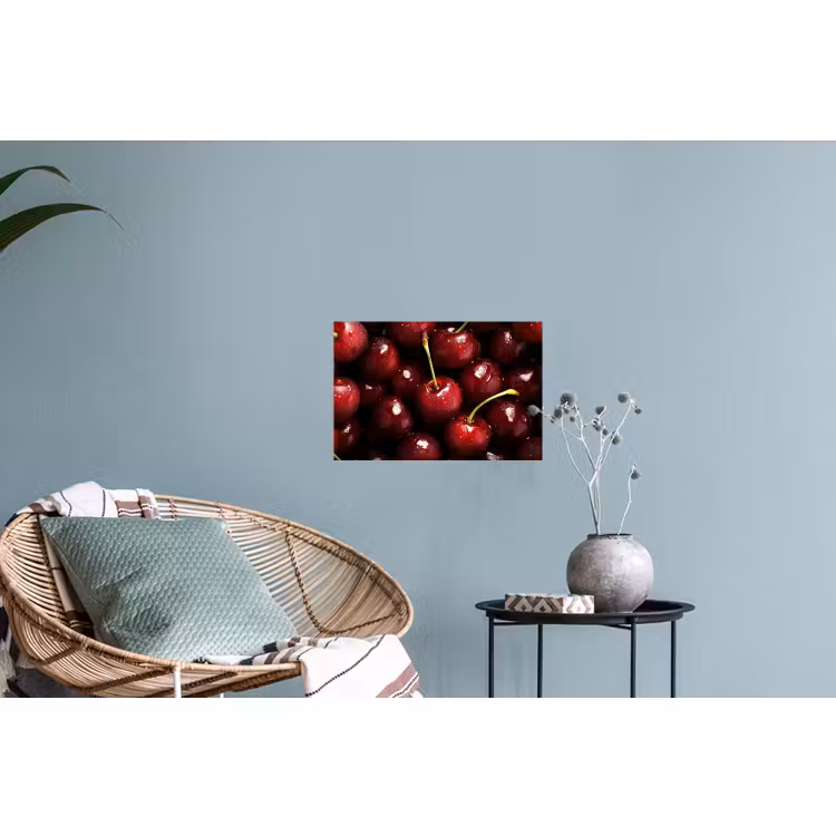Muursticker - Rood - Fruit - Kersen — 4