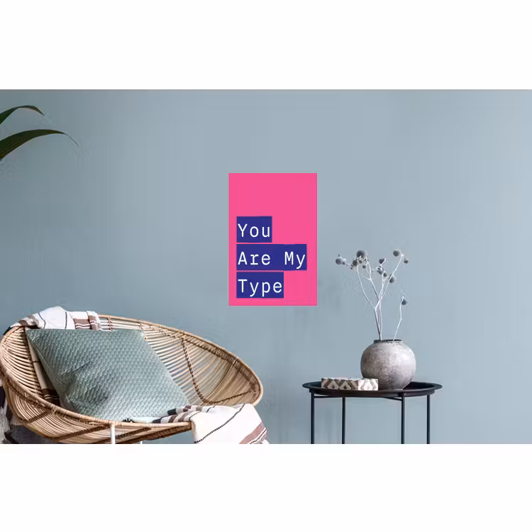 Muursticker - Valentijn - Tekst - Love — 4