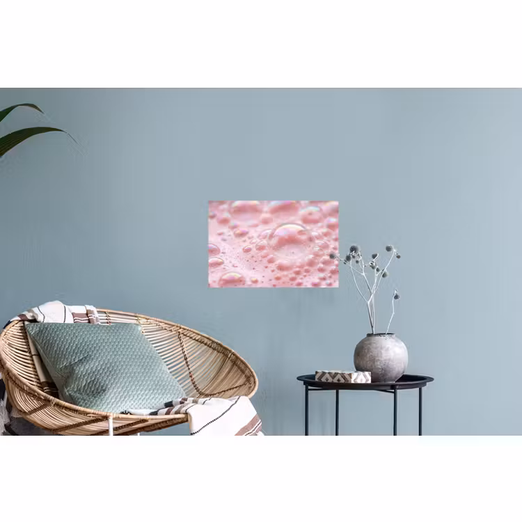 Muursticker - Schuim - Structuur - Roze — 4