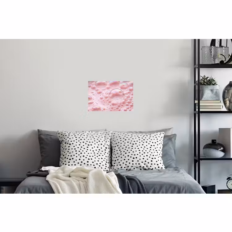 Muursticker - Schuim - Structuur - Roze — 5