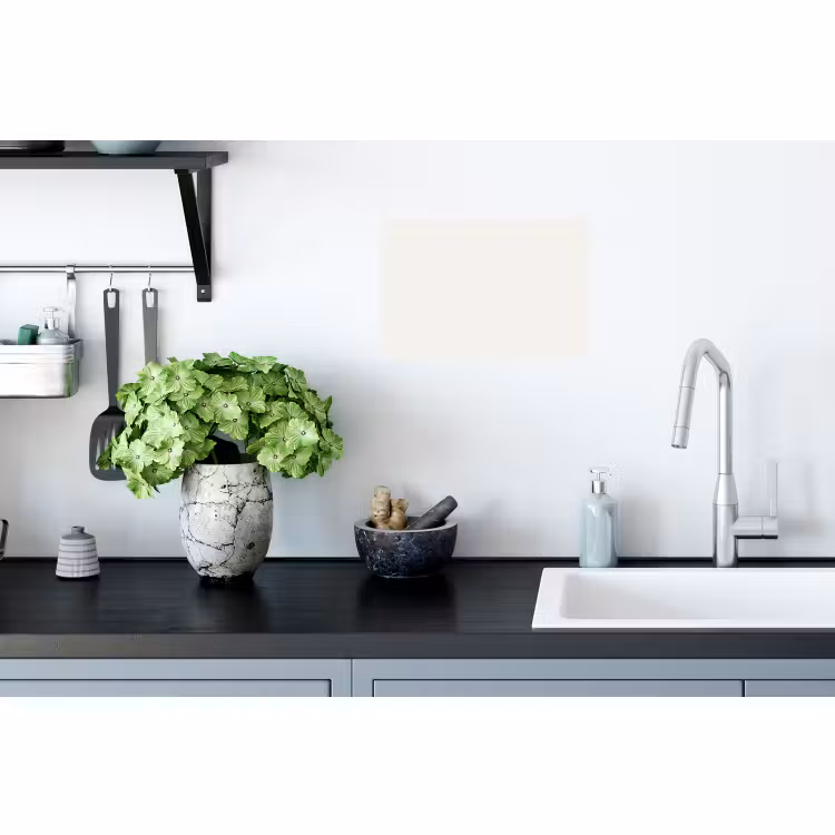 Muursticker - Pure - Alabaster - Wit — 2