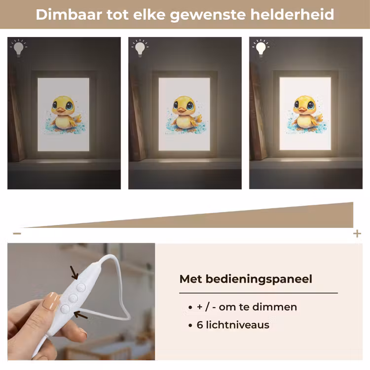 Nachtlampje - Eendje - Badeend - Geel — 6