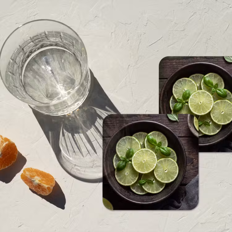 Onderzetter​ - Fruit - Groen - Eten — 2