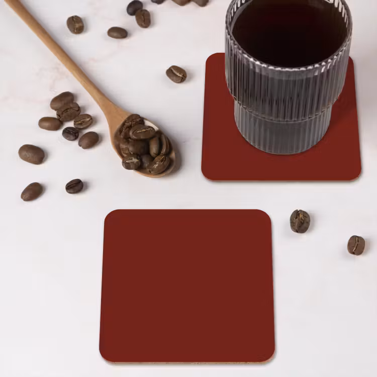 Onderzetter​ - Rustic - Terracotta - Rood — 4