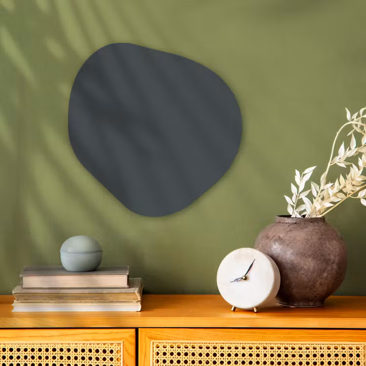 Organisch schilderij - Forex - Slate - Millstone - Grijs — 2