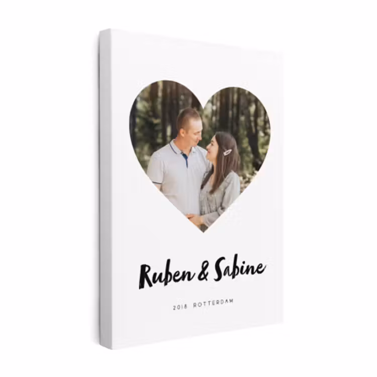 Personaliseerbaar canvas — 1