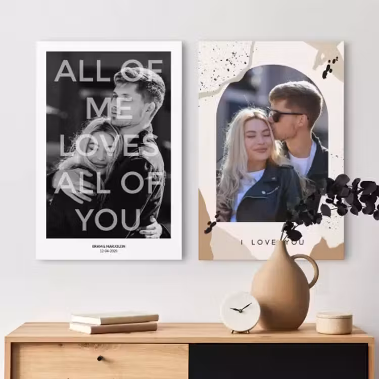Personaliseerbaar canvas — 2