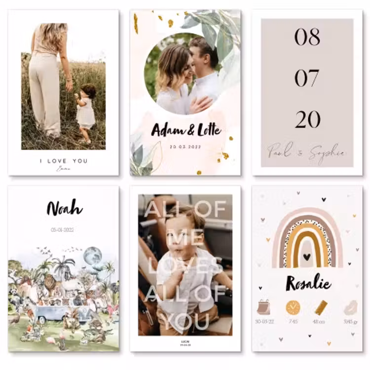 Personaliseerbaar canvas — 3