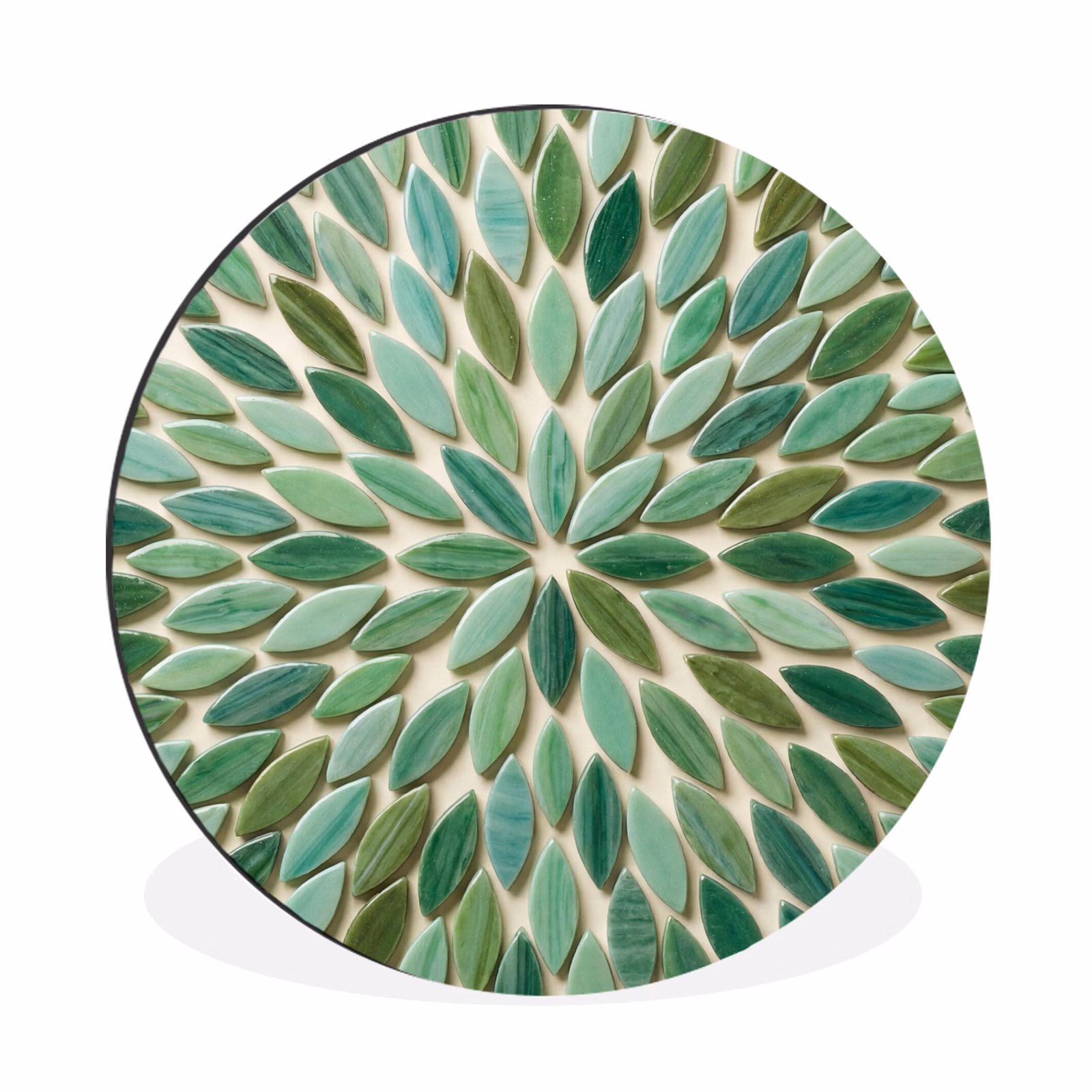 Patroon - Blad - Groen - Abstract — 1