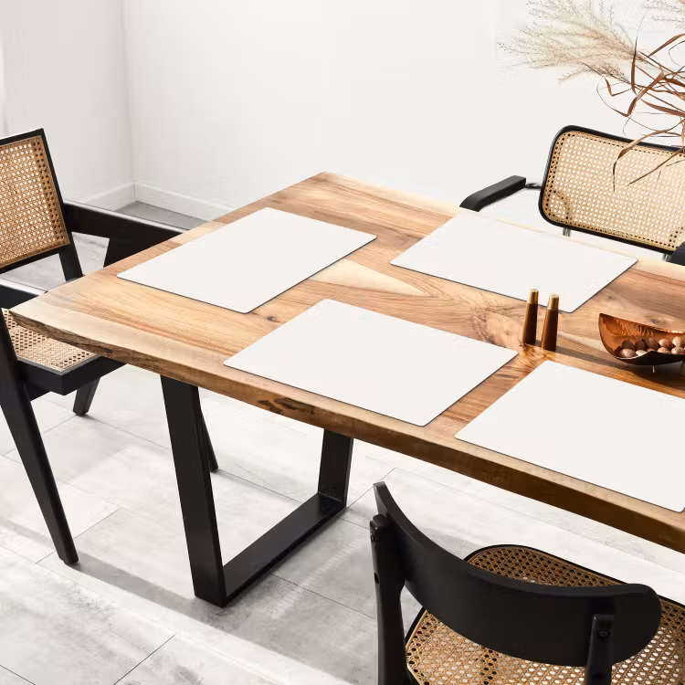 Placemat - 6 stuks - Pure - Alabaster - Wit — 3