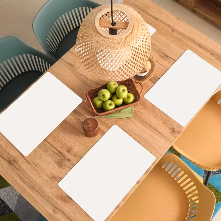 Placemat - 6 stuks - Pure - Alabaster - Wit — 4