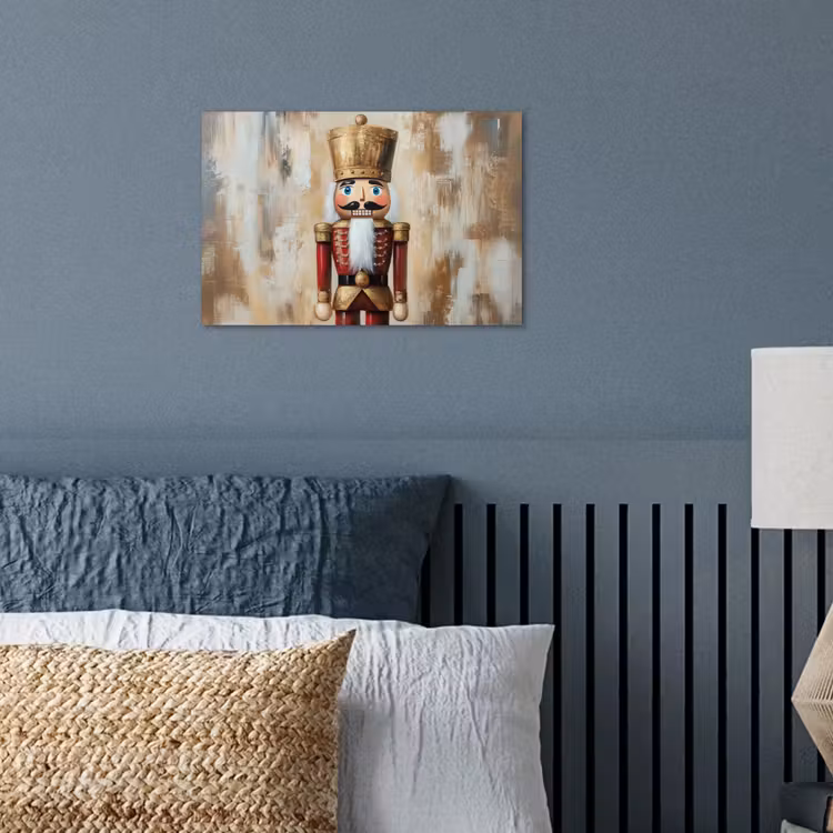 Poster - Kerst - Poppetje - Abstract — 3
