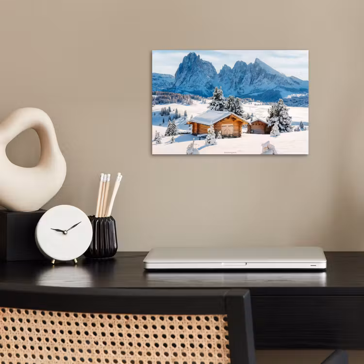 Poster - Landschap - Winter - Sneeuw — 2