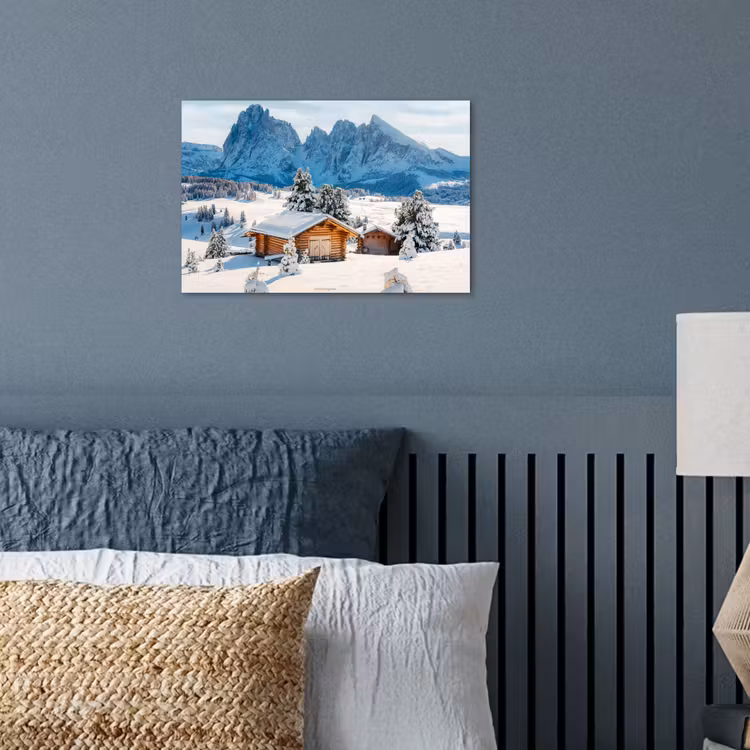 Poster - Landschap - Winter - Sneeuw — 3