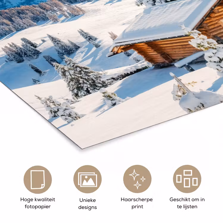 Poster - Landschap - Winter - Sneeuw — 5