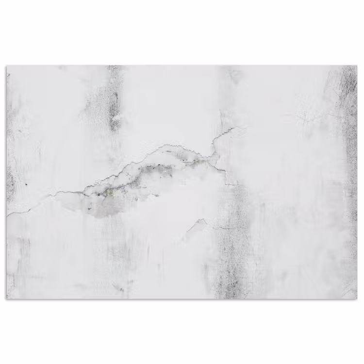 Poster - Beton - Grijs - Wit — 1