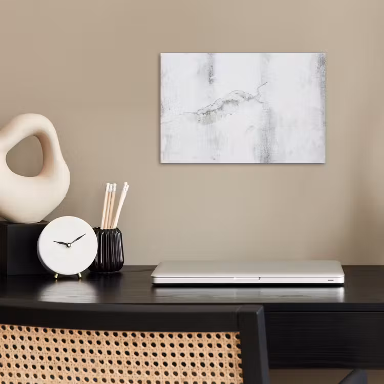 Poster - Beton - Grijs - Wit — 2