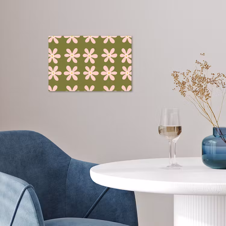 Poster - Bloem - Modern - Groen — 4